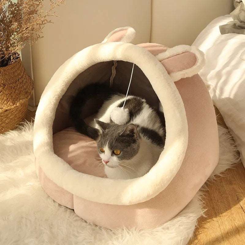 CAT CAVE BED