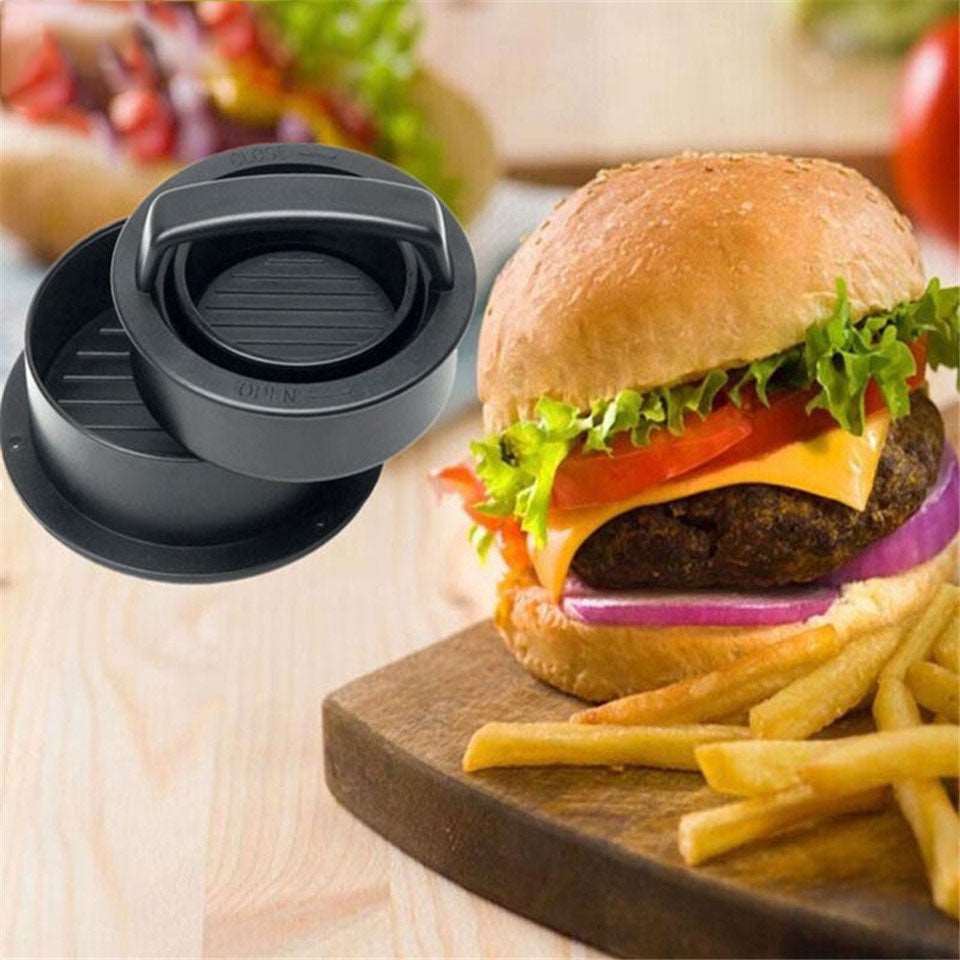 3 in 1 Burger Press Patty Stuffer Kit