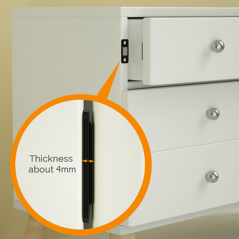 DuraClose - Ultra-thin Invisible Cabinet Door Magnets