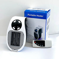 Thumbnail for The HandyHeater- Mini Electric Heater w/ Remote