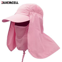 Thumbnail for OUTDOOR SPORT VISOR CAP - WEAR IT SEVERAL DIFFERENT WAYS