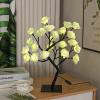 Thumbnail for Bedroom Room Rose Tree Lamp Decoration