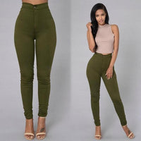 Thumbnail for High Waist Skinny Jeans