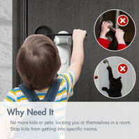 Thumbnail for Baby Proofing Door Handle Lock