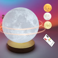 Thumbnail for Lunami-Levitating Moon Lamp