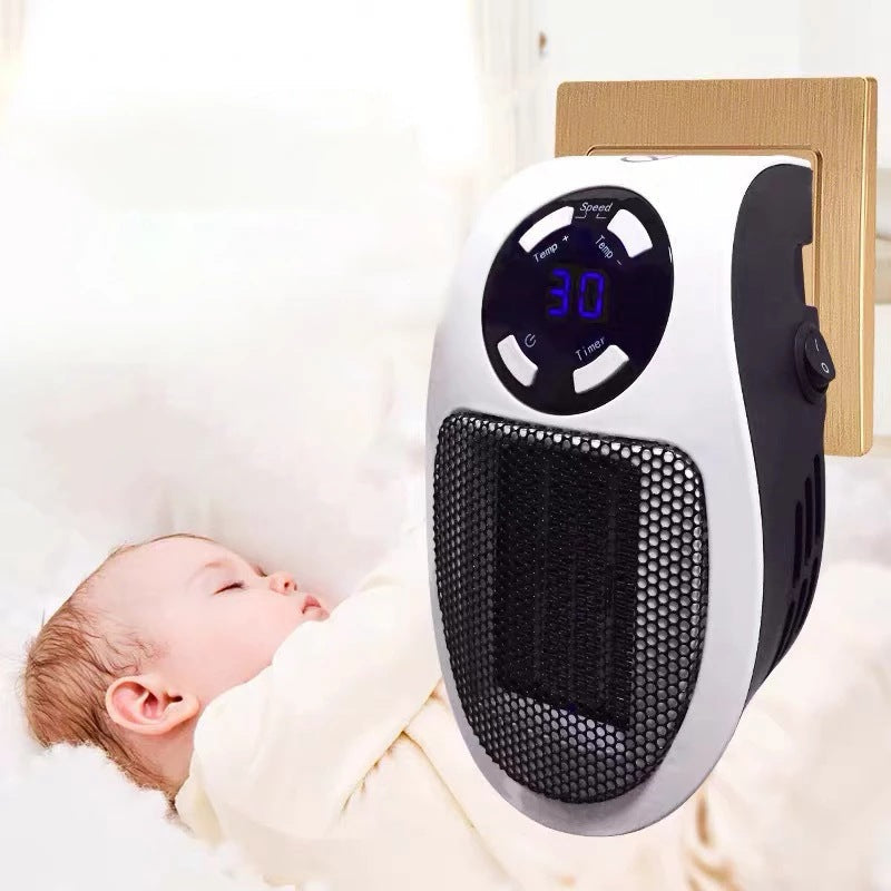 The HandyHeater- Mini Electric Heater w/ Remote
