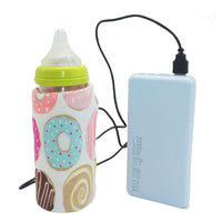 Thumbnail for USB PORTABLE BABY BOTTLE WARMER