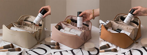 Large Capacity Travel Cosmetic Bag