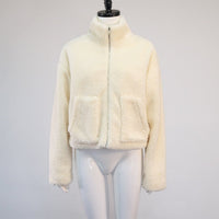 Thumbnail for Winter Fluffy Fleece Coat