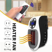 Thumbnail for The HandyHeater- Mini Electric Heater w/ Remote
