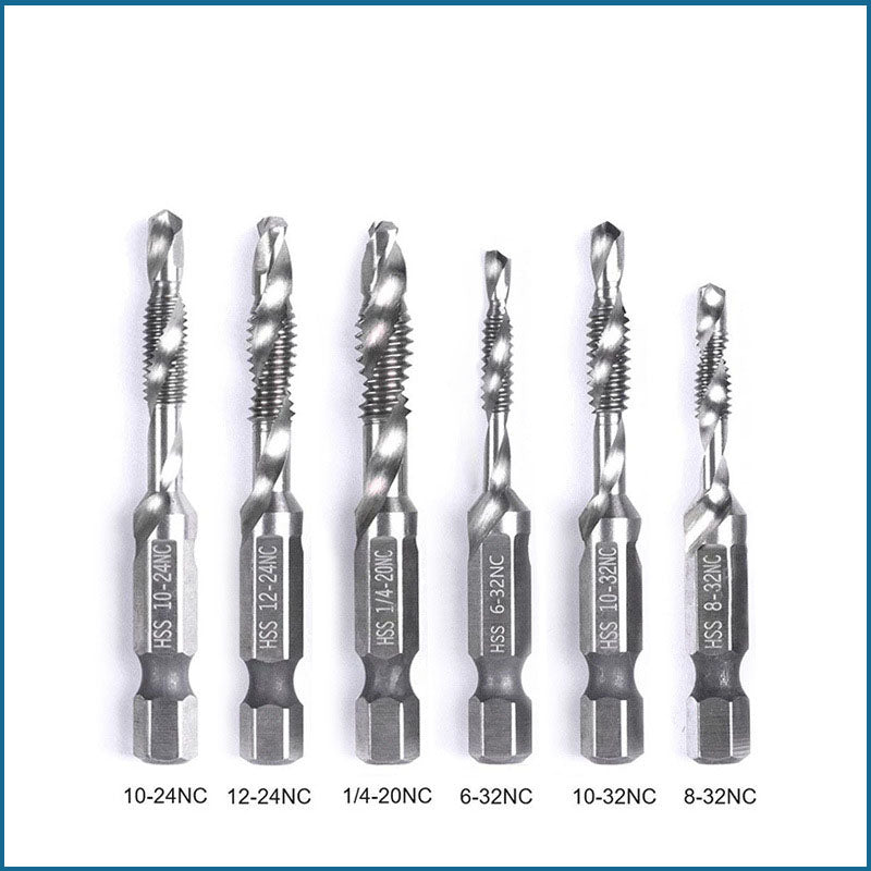 DRILL THREAD TAP BITS