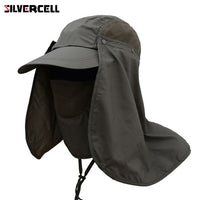 Thumbnail for OUTDOOR SPORT VISOR CAP - WEAR IT SEVERAL DIFFERENT WAYS