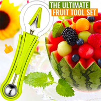 Thumbnail for FruitWand™️ -4 In 1 Fruit & Cake Slicer