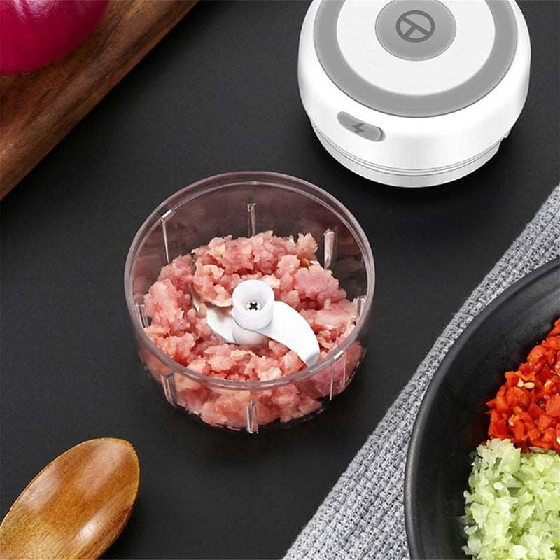 Charging Garlic Chopper