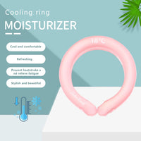 Thumbnail for Summer Supplies Heatstroke Prevention And Cooling Artifact Ice Neck Outdoor Sports Cooling Ring Ice Cold Neck Collar