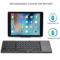 Thumbnail for Portable Bluetooth Keyboard With Touchpad