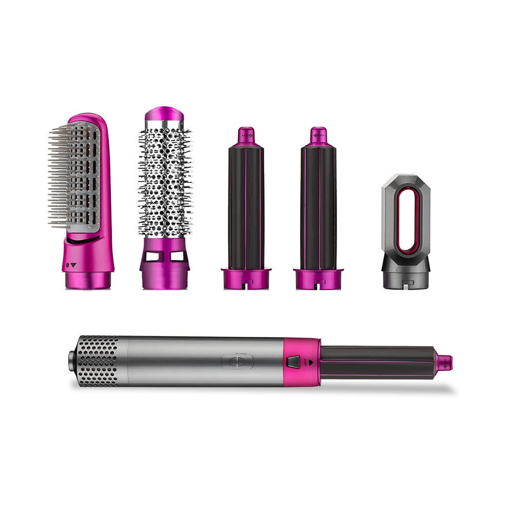 5-In-1 Hair Curler