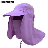 Thumbnail for OUTDOOR SPORT VISOR CAP - WEAR IT SEVERAL DIFFERENT WAYS