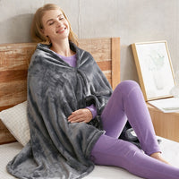 Thumbnail for PlushWrap - Soft Electric Heated Shawl Blanket Wrap