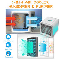 Thumbnail for Mini USB Air Conditioner