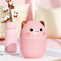Thumbnail for Cute Cat Humidifier 250ml