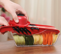 Thumbnail for Multifunction Kitchen Slicer 6 Blades