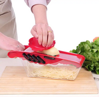 Thumbnail for Multifunction Kitchen Slicer 6 Blades