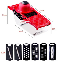 Thumbnail for Multifunction Kitchen Slicer 6 Blades