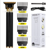 Thumbnail for USB Vintage Electric Hair Trimmer Professional