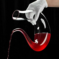 Thumbnail for Crystal Wine Decanter Bottle