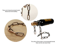 Thumbnail for Magic Iron Chain Wine Bottle Holder