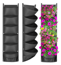 Thumbnail for NEW DESIGN Vertical Hanging Garden Planter Flower Pots