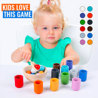 Thumbnail for ColoReco - Children's Early Education Color Recognition Classification Cup