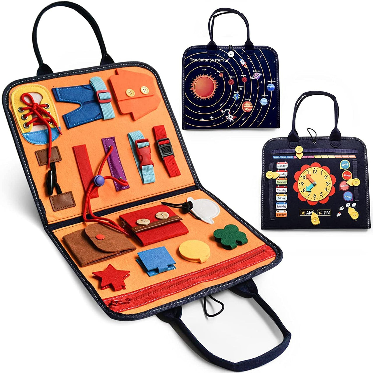 Montessori Busy Bag Boards