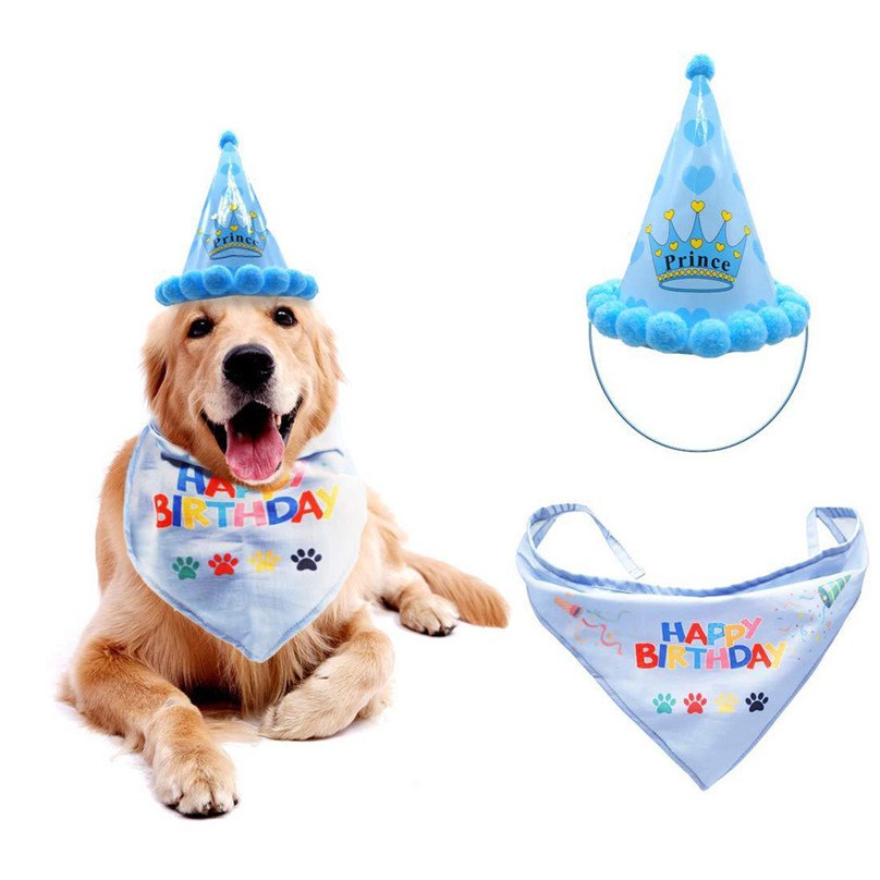 Dogs Birthday Headwear