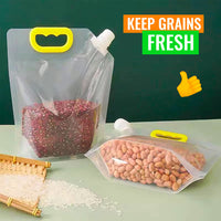 Thumbnail for NEW! GrainSeal - Grain Moisture-Proof Sealed Bag