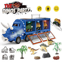 Thumbnail for DINOSAUR TRANSPORT TOY CAR