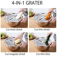 Thumbnail for 3-IN-1 STAINLESS STEEL DRAIN BASKET