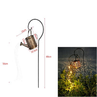 Thumbnail for WATERING CAN SOLAR LAMP