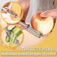 Thumbnail for 3 in 1 Multifunctional Vegetable Peeler