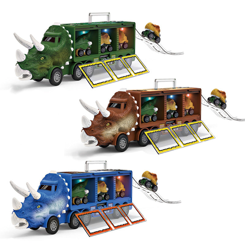 DINOSAUR TRANSPORT TOY CAR