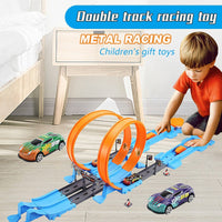 Thumbnail for SpeedTrack - Loop Stunt Double Car Wheels Track Set