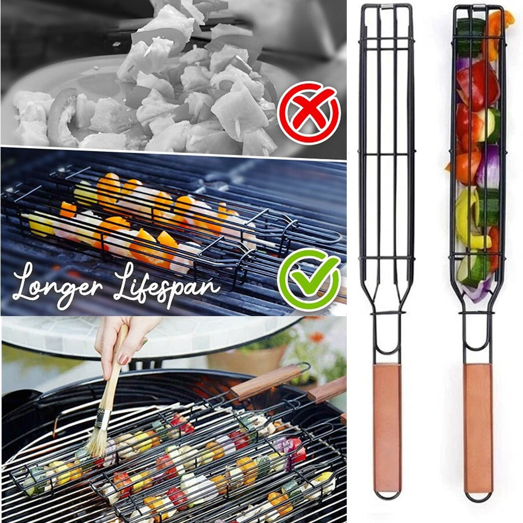 Nonstick Barbecue Grill Basket