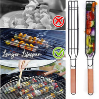 Thumbnail for Nonstick Barbecue Grill Basket