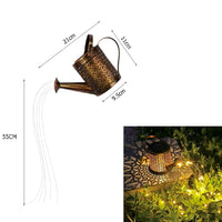 Thumbnail for WATERING CAN SOLAR LAMP