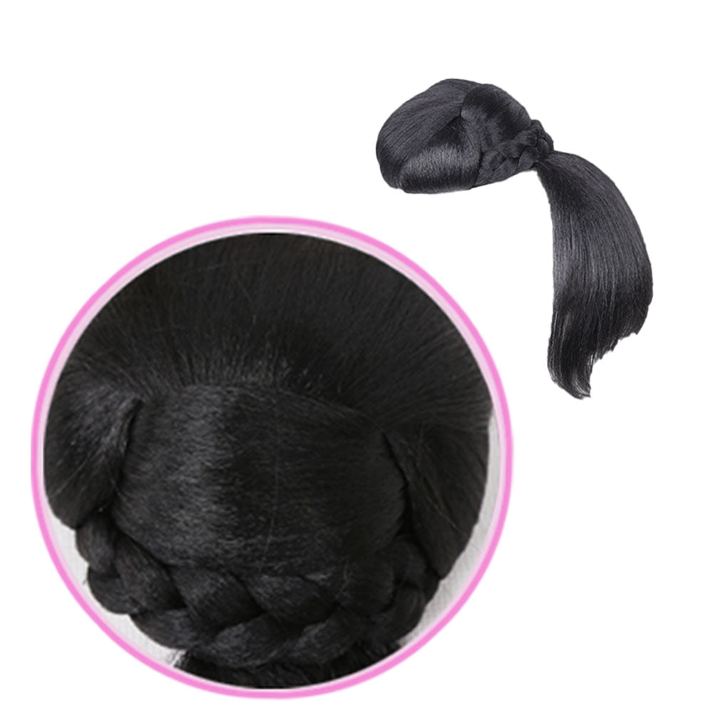 HairComplete - Ponytail Bun & Bang Set