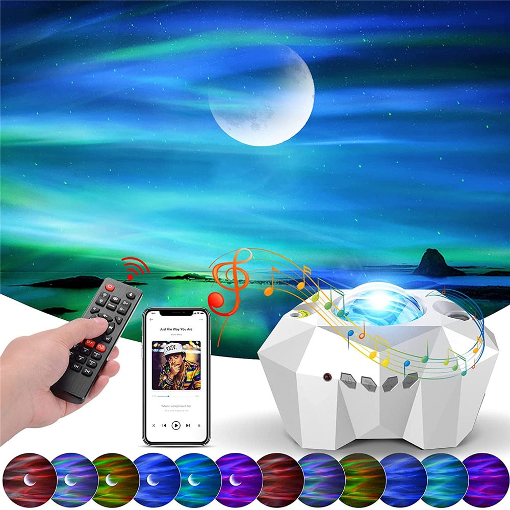 Led Aurora Borealis Night Lights