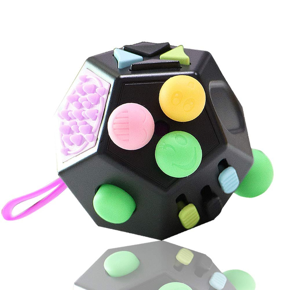 12 SIDED CREATIVE PUZZLE TOY