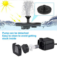 Thumbnail for Solar Powered Fountain Pump