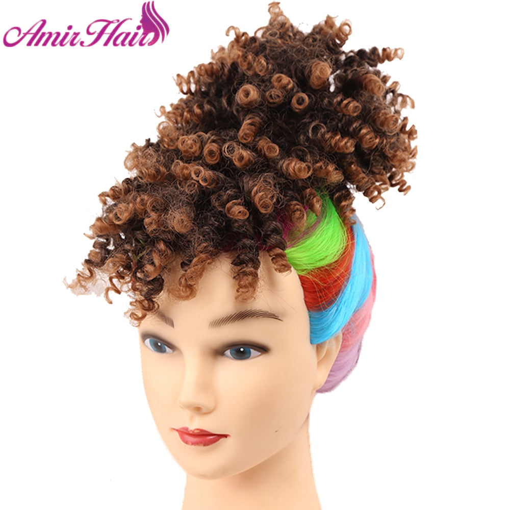 HairComplete - Ponytail Bun & Bang Set